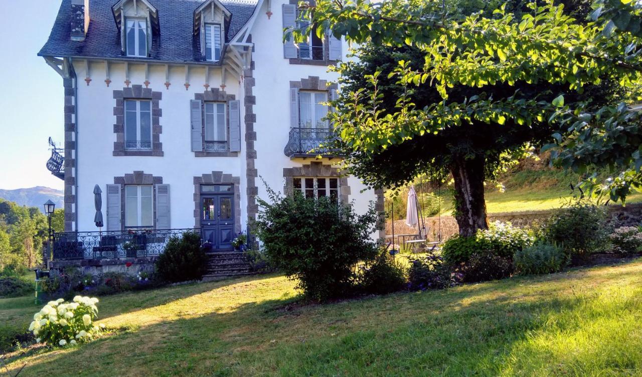 La Maison Normande Saint-Cirgues-de-Jordanne Ngoại thất bức ảnh