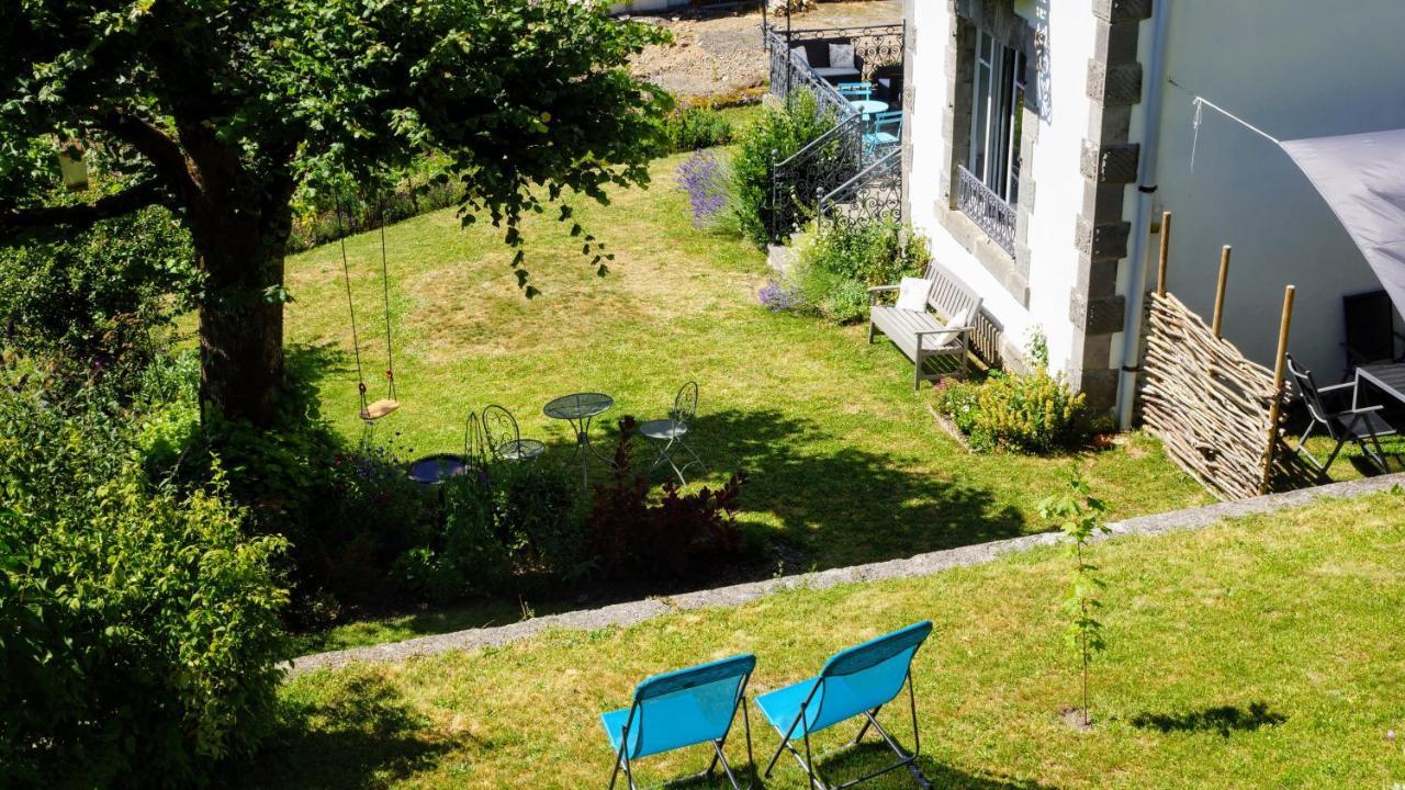 La Maison Normande Saint-Cirgues-de-Jordanne Ngoại thất bức ảnh