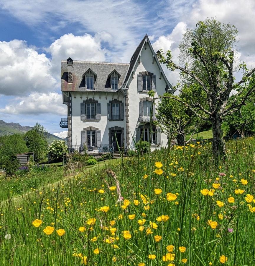 La Maison Normande Saint-Cirgues-de-Jordanne Ngoại thất bức ảnh