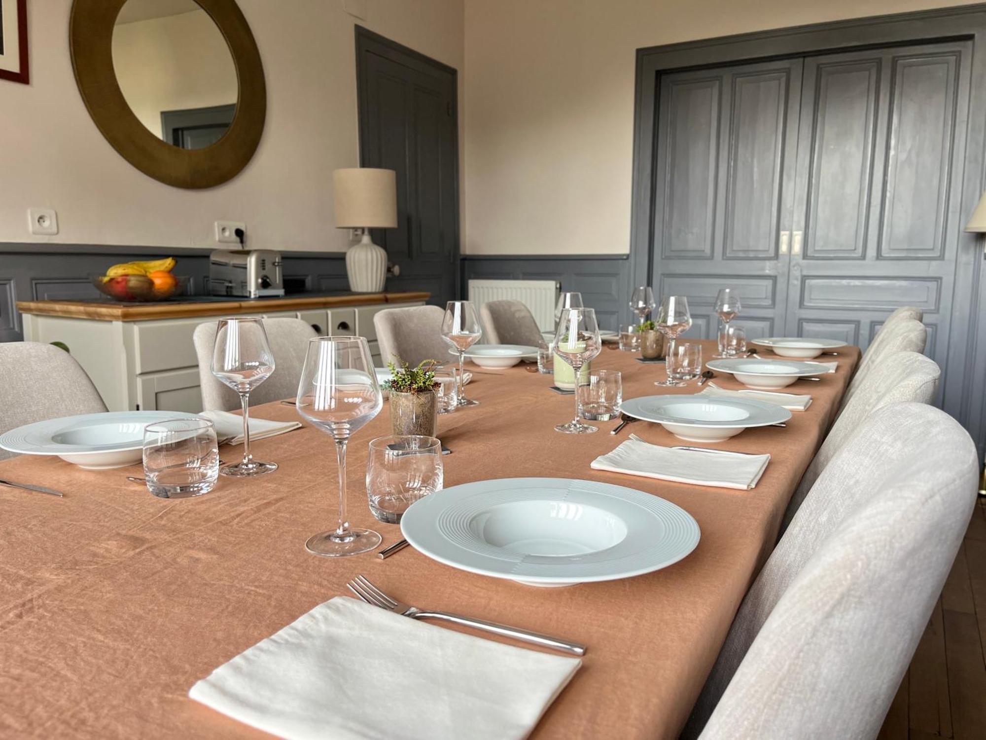 La Maison Normande Saint-Cirgues-de-Jordanne Ngoại thất bức ảnh
